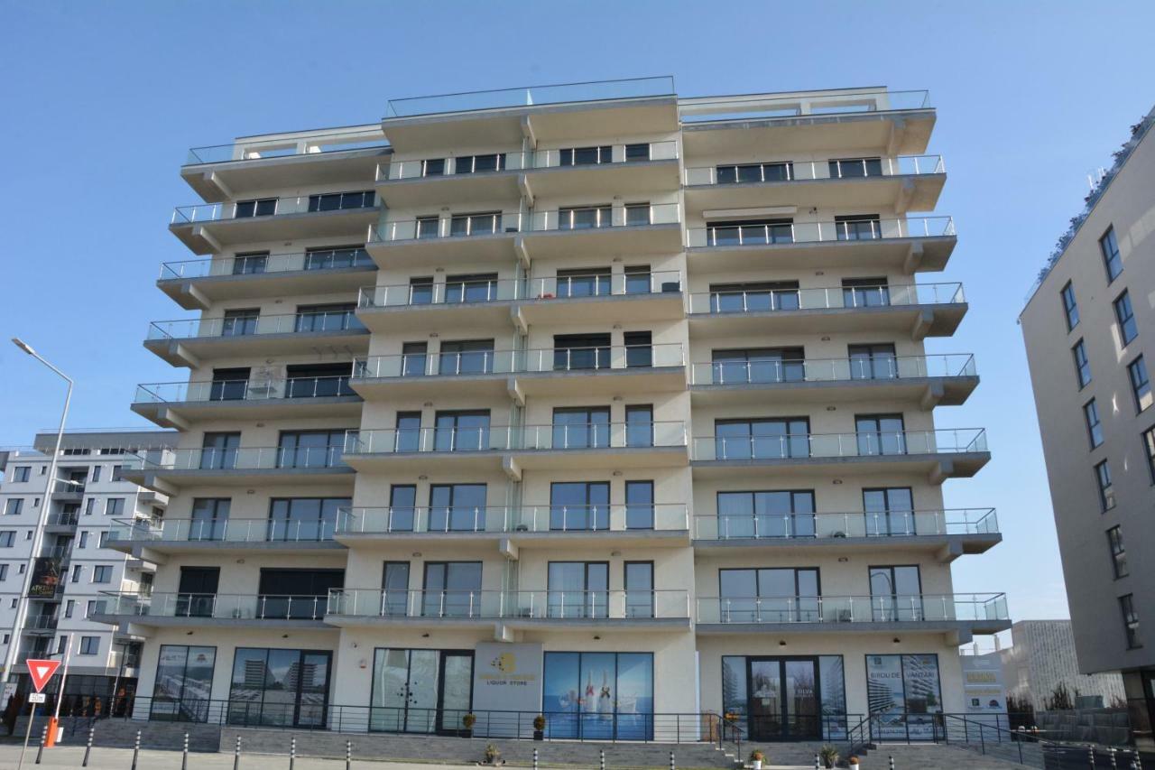 Appartement Bubu Loft Sunrise Of Mamaia  Extérieur photo